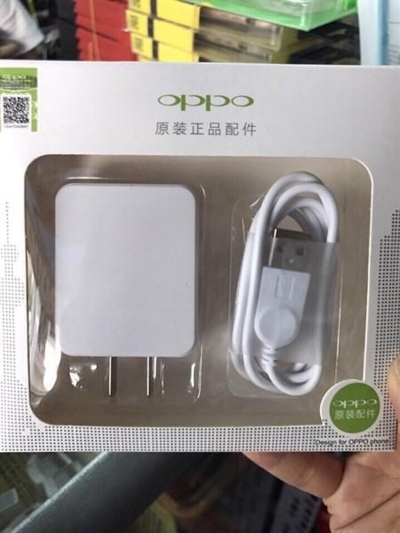 Bộ sạc Oppo 4A cóc dẹp