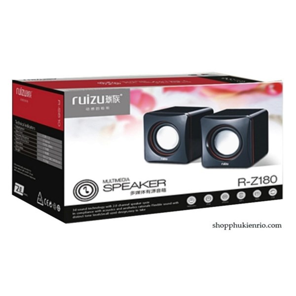 LOA 2.0 RUIZU 180 CHÍNH HÃNG CỰC HAY PRO