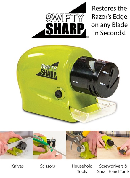 dụng cụ mài dao kéo đa năng Swifty Sharp