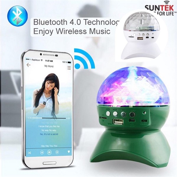 đèn led vũ trường kiêm loa bluetooth L740