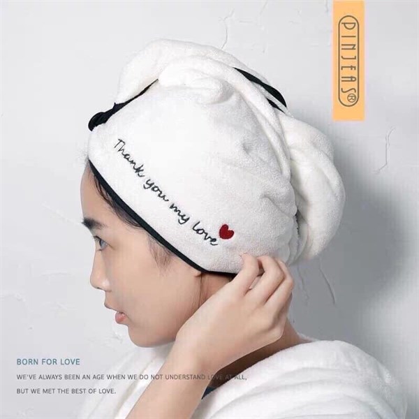 Khăn đội khô tóc