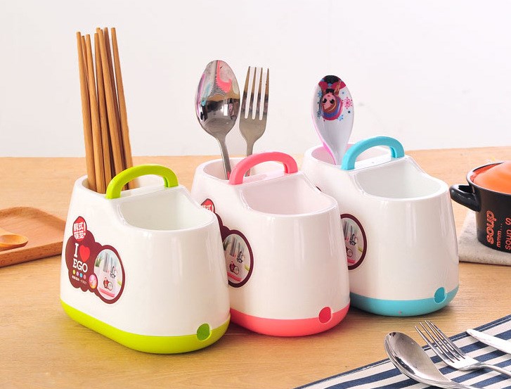 Khay đựng đũa muỗng 2in1