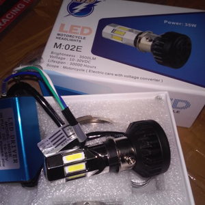 Đèn pha trợ sáng xe máy 6 tim