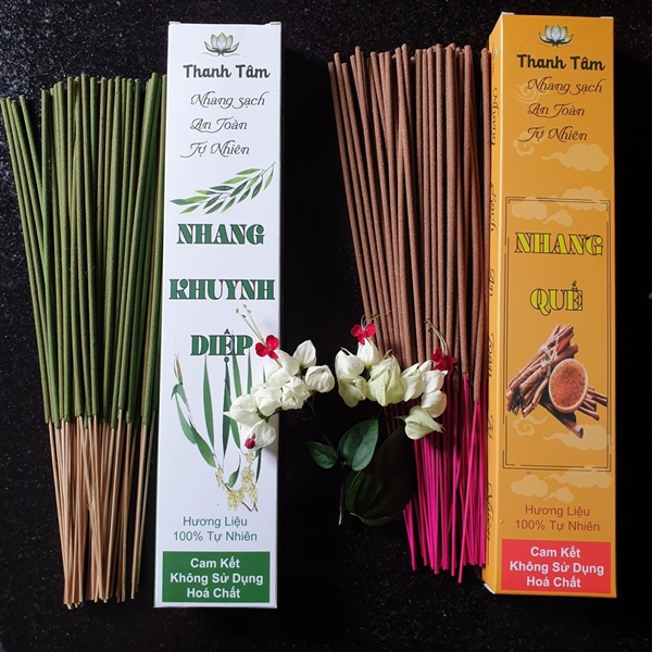 Nhang Bắc sạch hương trầm/quế