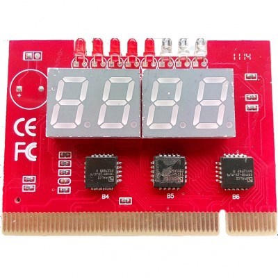 Card Test Maind 4 Số