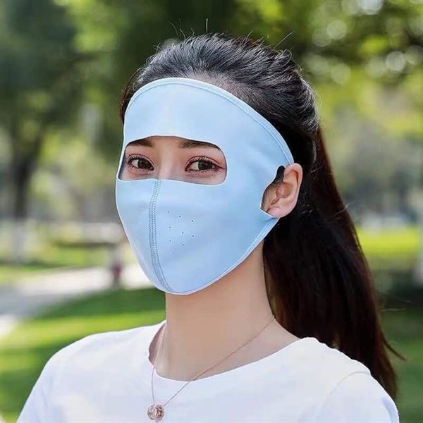 khẩu trang ninja chống nắng