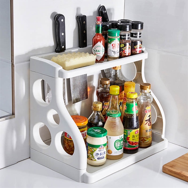 kệ nhà bếp đa năng 2 tầng Kích thước :40*32*24cm