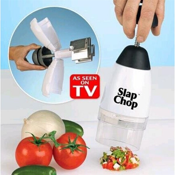 dụng cụ băm hành tỏi, rau củ quả Slap Chop thông minh
