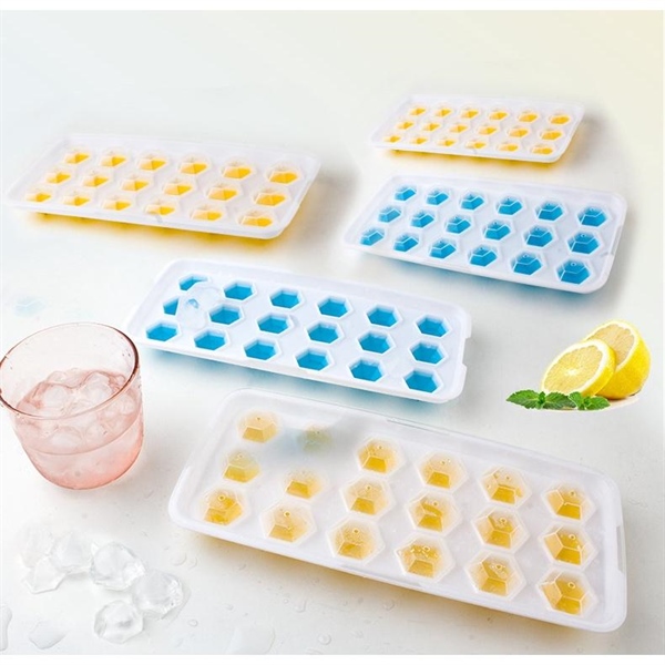 khay đá silicon 18 viên tạo hình kim cương