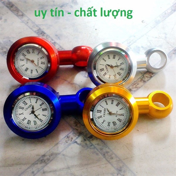 Đồng hồ gắn xe máy mini