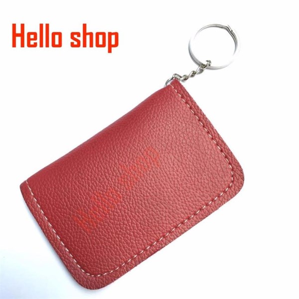 Ví móc khóa da hàng hot