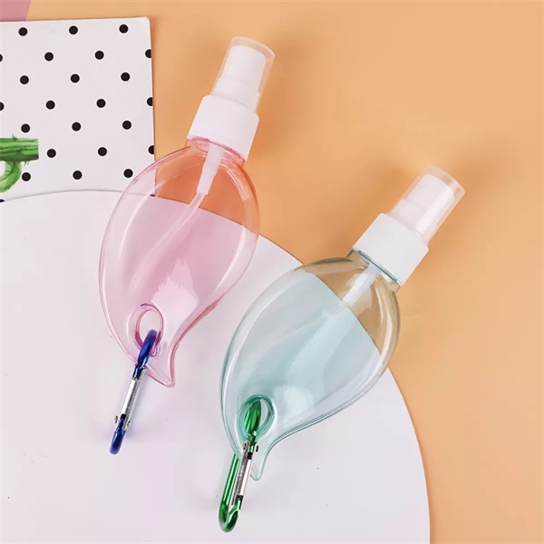 móc khoá bình xịt đựng dung dịch đa năng 50ml