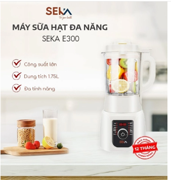 Máy làm sữa hạt seka 1.75l SK-E300