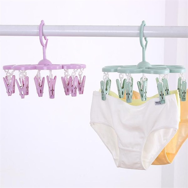 móc phơi đồ hình bông mai