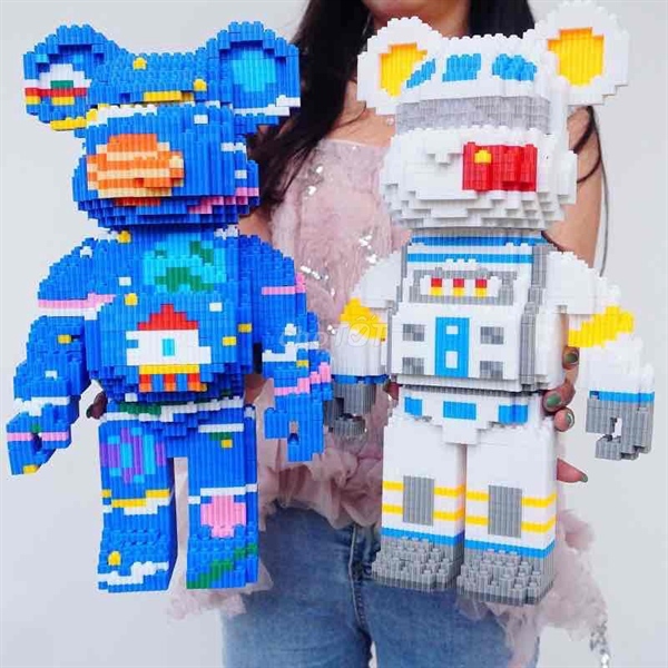 Lego 3D Bearbrick size lớn 47cm (lớn nhất)
