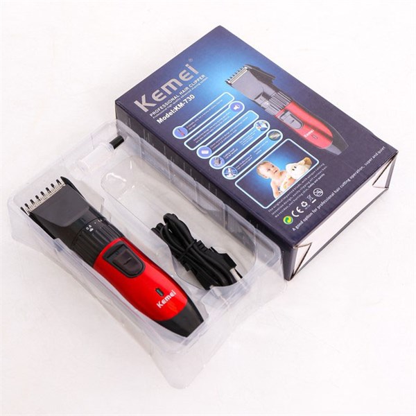 Tông đơ cắt tóc trẻ em Kemei KM 730
