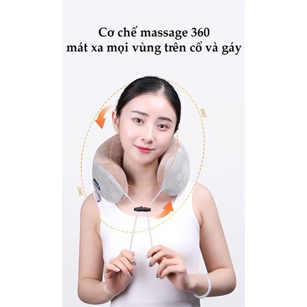Gối massage cổ chữ U loại xịn