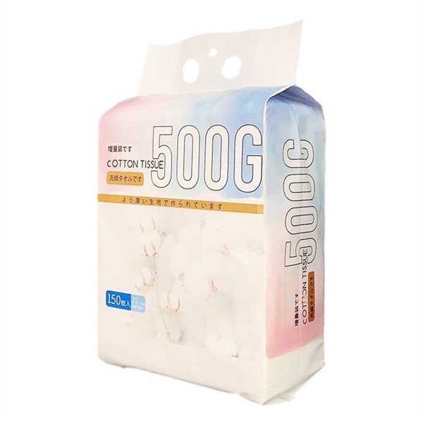 Khăn lau vải không dệt túi 150 tờ 500g hàng nội địa