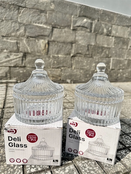 hũ đựng mứt kẹo có nắp