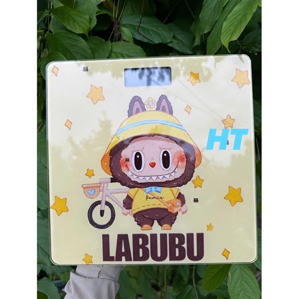 Cân sức khỏe điện tử labubu
