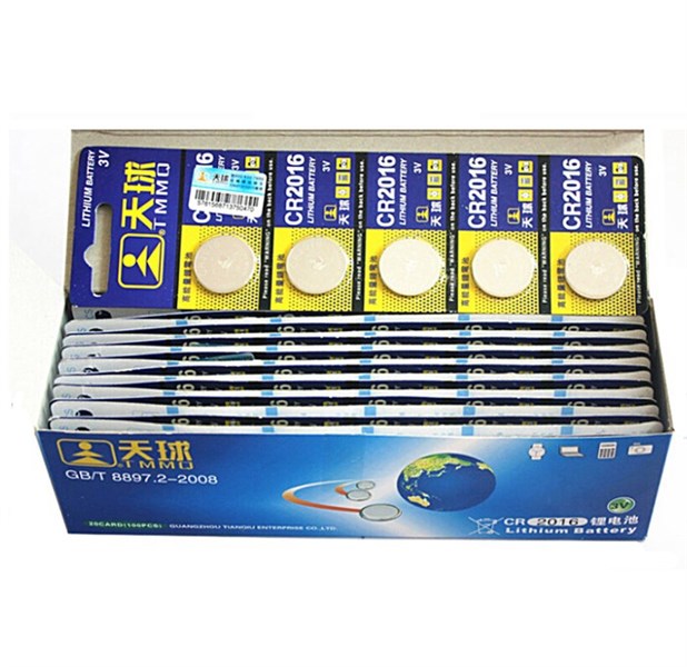 Pin Cmos vỉ 5 viên