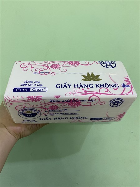 Khăn giấy rút hàng không 300 tờ loại 1 đủ ký