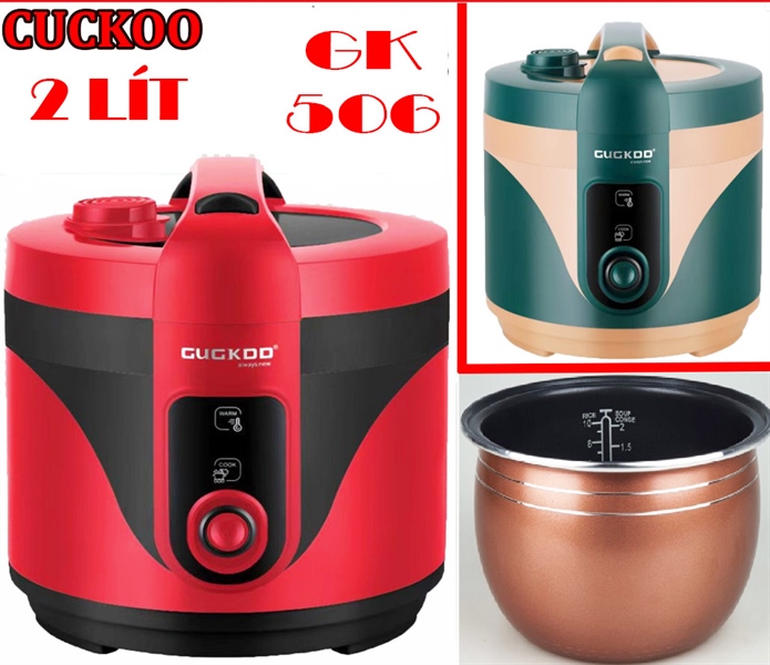 nồi cơm điện 2L Cuckoo 506 chính hãng