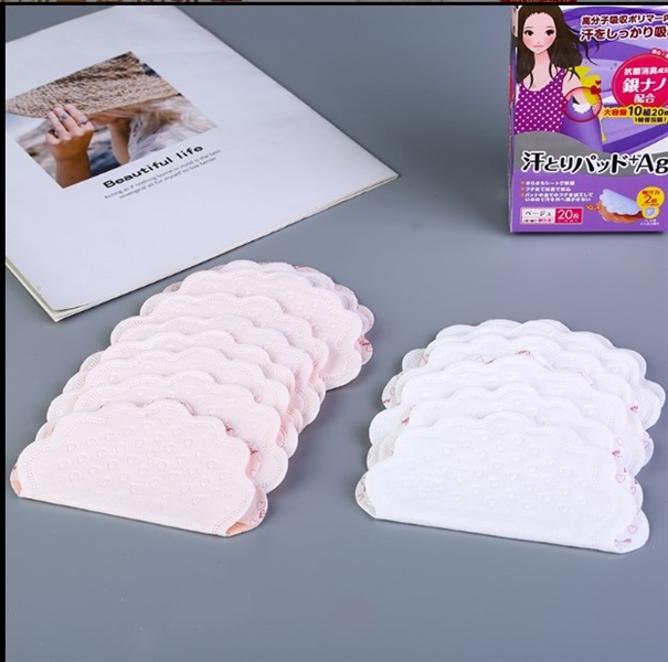 miếng dán chống hôi nách hộp 40 miếng