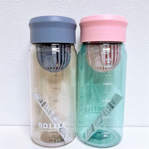 Bình nhựa học sinh có lõi lọc 650ml