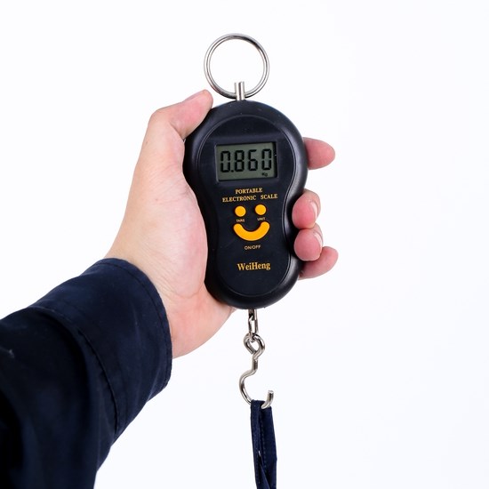 Cân điện tử cầm tay mặt cười loại lớn