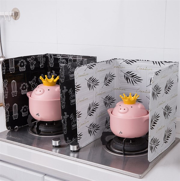 miếng chắn dầu mỡ cách nhiệt hoa văn