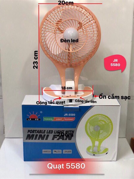 Quạt bàn 5580 hàng công ty loại 1