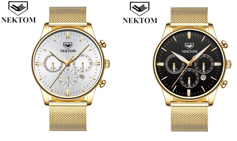 Đồng hồ Nektom 8196 chính hãng cho nam