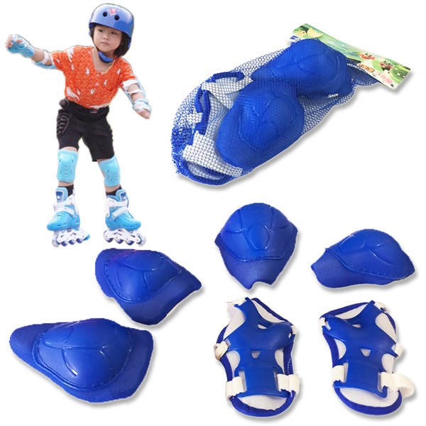 bộ đồ bảo hộ 5 món thể thao cho bé siêu nhẹ