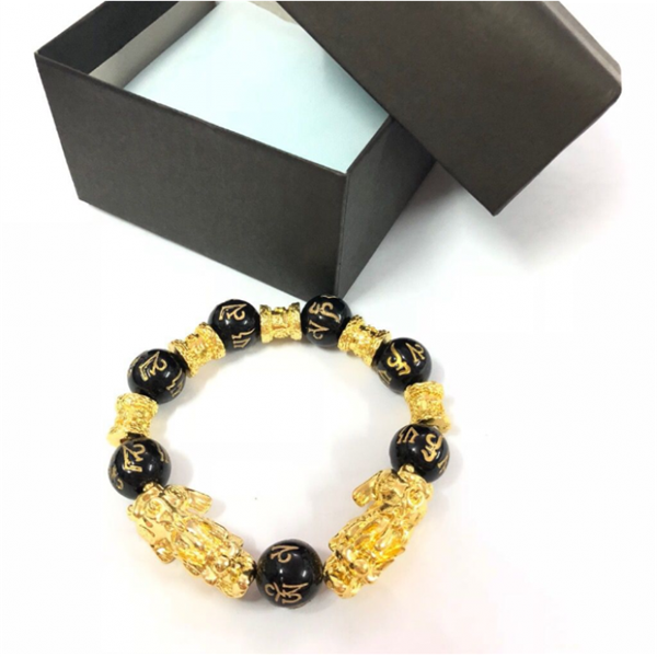 Vòng tỳ hưu phong thủy có hộp