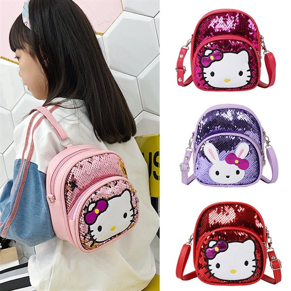 Balo hình thỏ kim tuyến cho bé hàng cao cấp