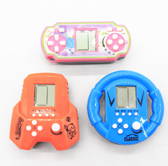 Máy chơi game Tetris mini cầm tay