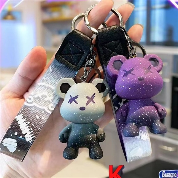 Móc khoá gấu Bearbrick mã mới