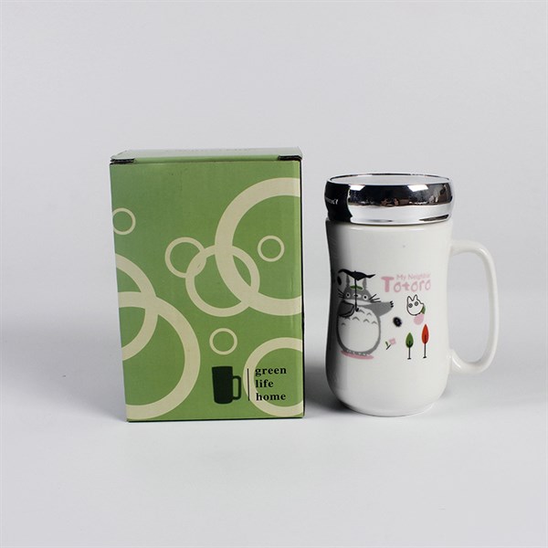 ly gốm sứ vacuum cup có nắp