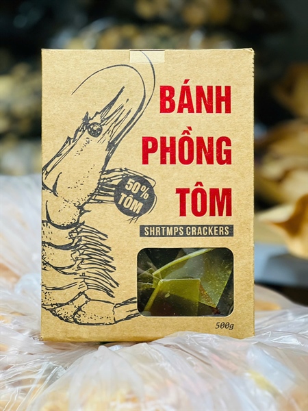 PHỒNG TÔM LÁ DỨA
