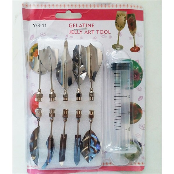 Bộ Làm Rau Câu 3D