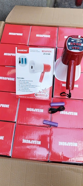 Loa phóng thanh 2 Pin