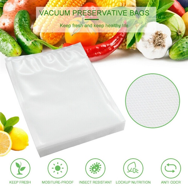 Set 100 túi hút chân không size 15x27cm