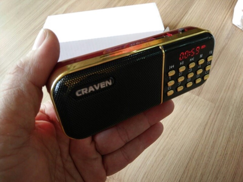 Loa thẻ nhớ Craven CR-25A