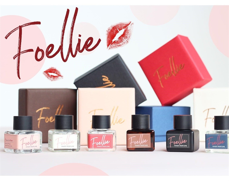 Nước hoa vùng kín Foellie