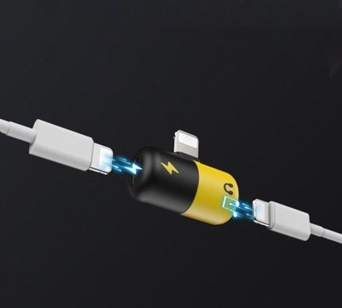 Jack chuyển tai nghe Iphone 7 hình viên thuốc