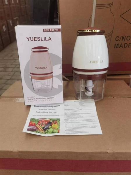 Máy xay thịt Yueslila nắp đồng BH 3 tháng đổi mới