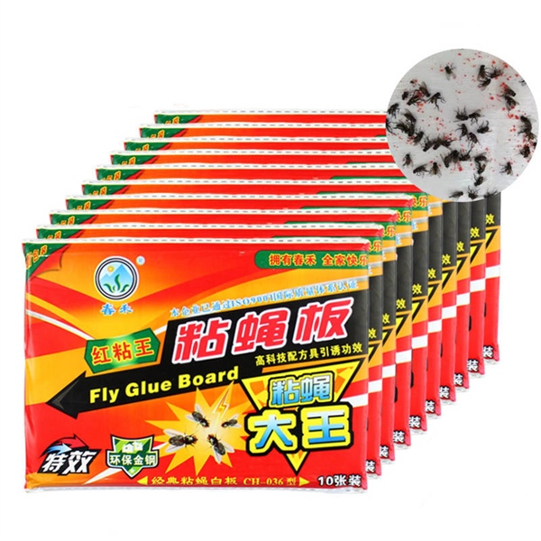 keo dính ruồi, muỗi nội địa trung