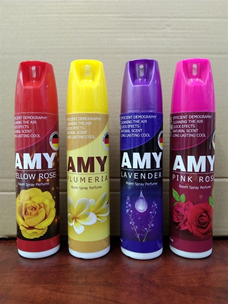 Chai xịt phòng Amy 350ml cực thơm