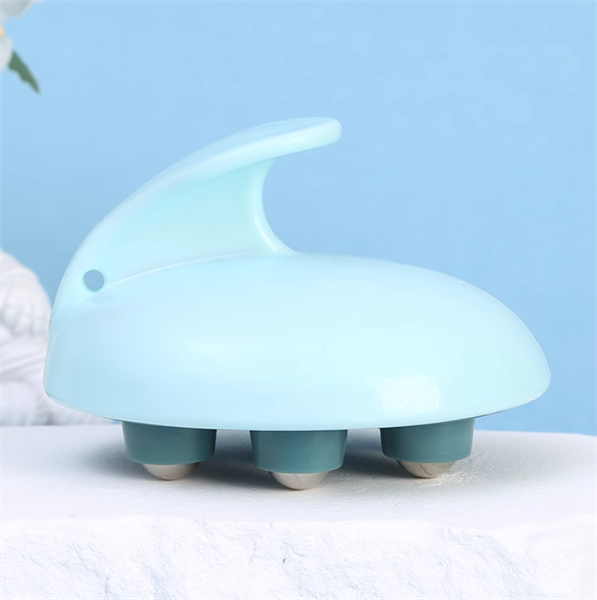 dụng cụ massage 7 bi thép xoay 360 độ